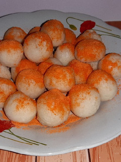 Foto resep 17. Cimol anti gagal & anti meledak