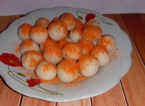 Foto resep 17. Cimol anti gagal & anti meledak