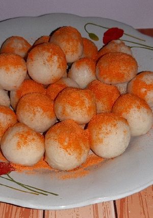 Foto resep 17. Cimol anti gagal & anti meledak