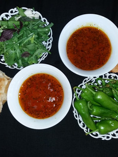 عکسی از دستور آبگوشت گوجه