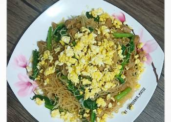 Masakan Populer 248. Bihun Goreng Kecap Ala Rumahan