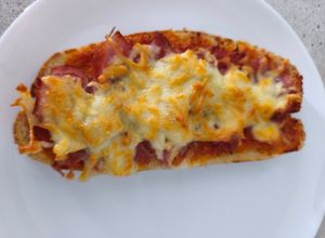 Foto principal de Pan Pizza en AirFryer / horno