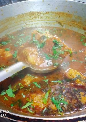 A picture of Louki koftas.