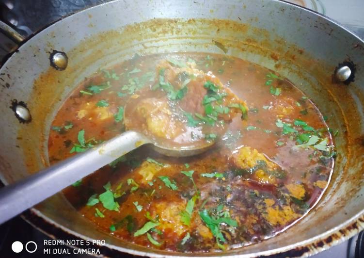 Steps to Prepare Any-night-of-the-week Louki koftas