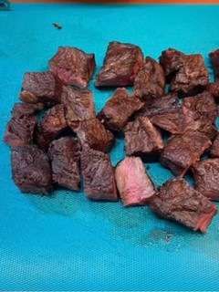 氣炸牛排 的食譜成品照片