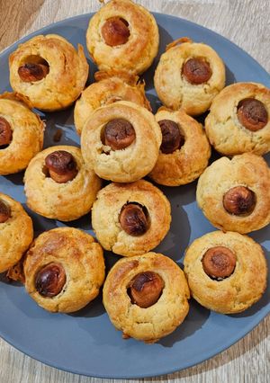 Une photo de Muffins Hot-dog