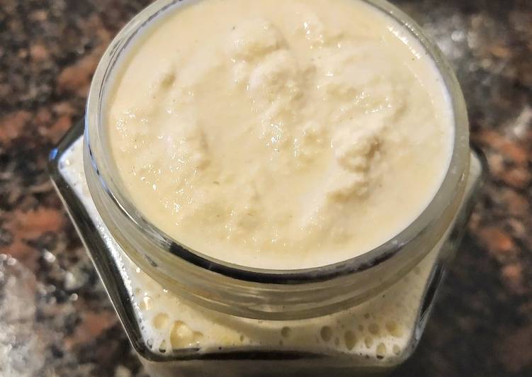 Mayonesa vegana de garbanzos Receta de Gi Muzzo Cookpad