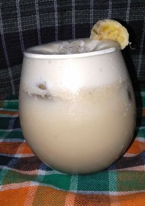 Foto resep Jus Pisang Gula Aren