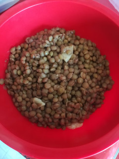 Una foto de Lentejas salteadas con ajo