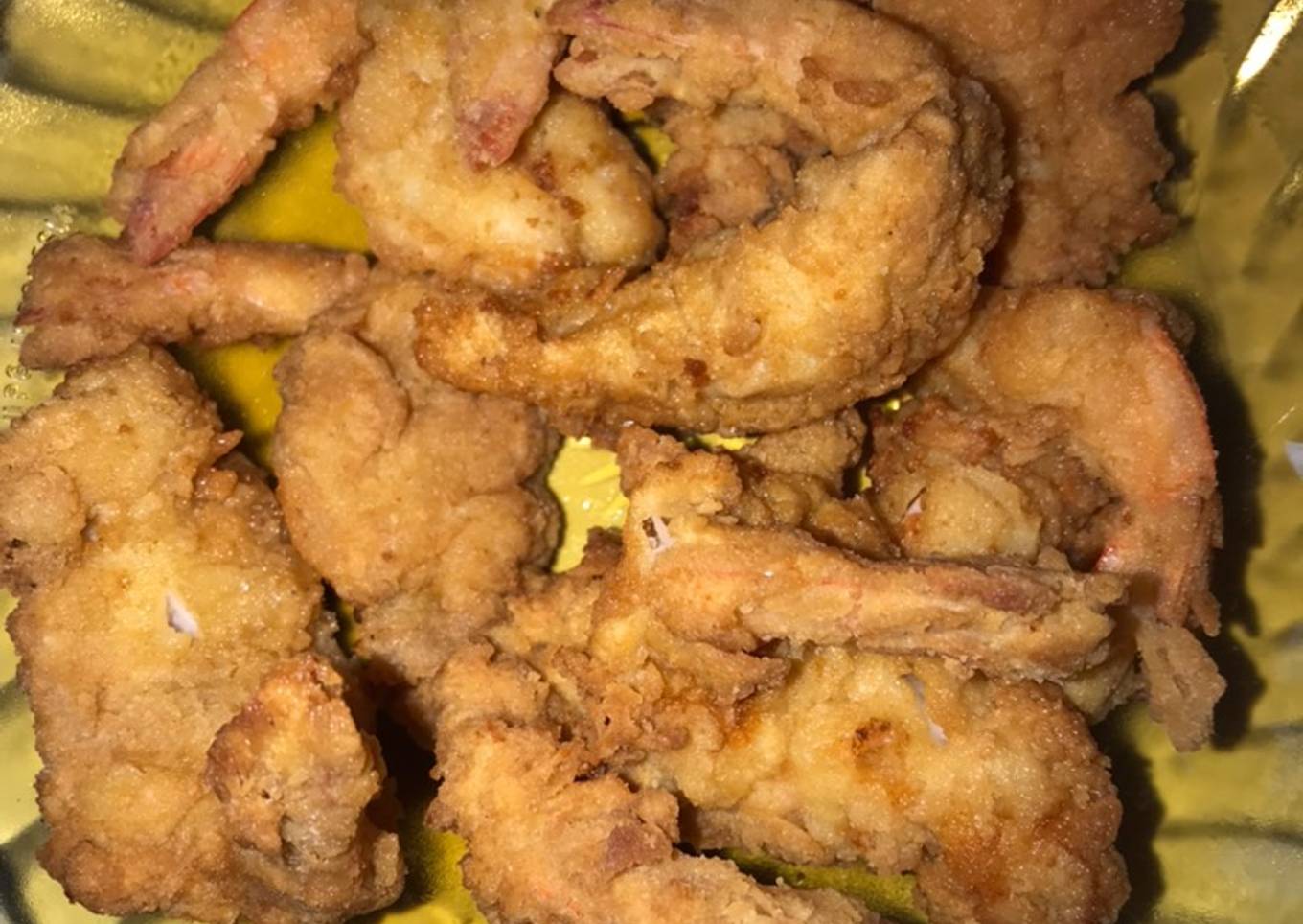 Udang crispy simple