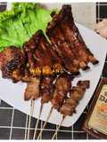 BBQ Pork Ribs 🐷🔥