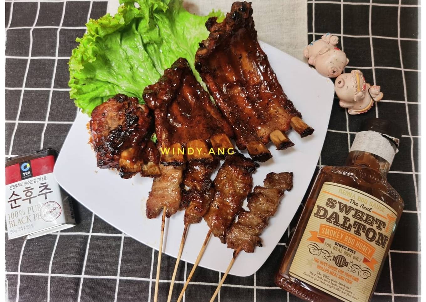BBQ Pork Ribs 🐷🔥