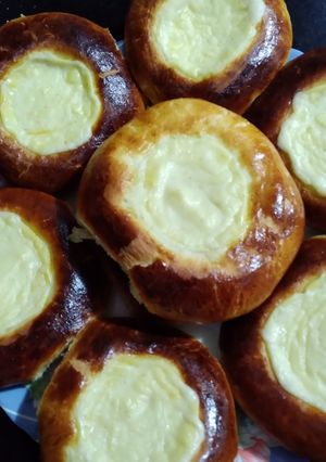 صورة لوصفة فطائر بكريمة الجبن