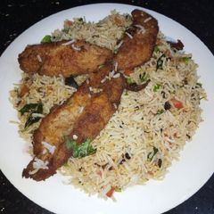 Massli (Bahraini Rice) A picture of Massli (Bahraini Rice).