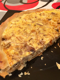 Una foto de Quiche sin gluten y light!!