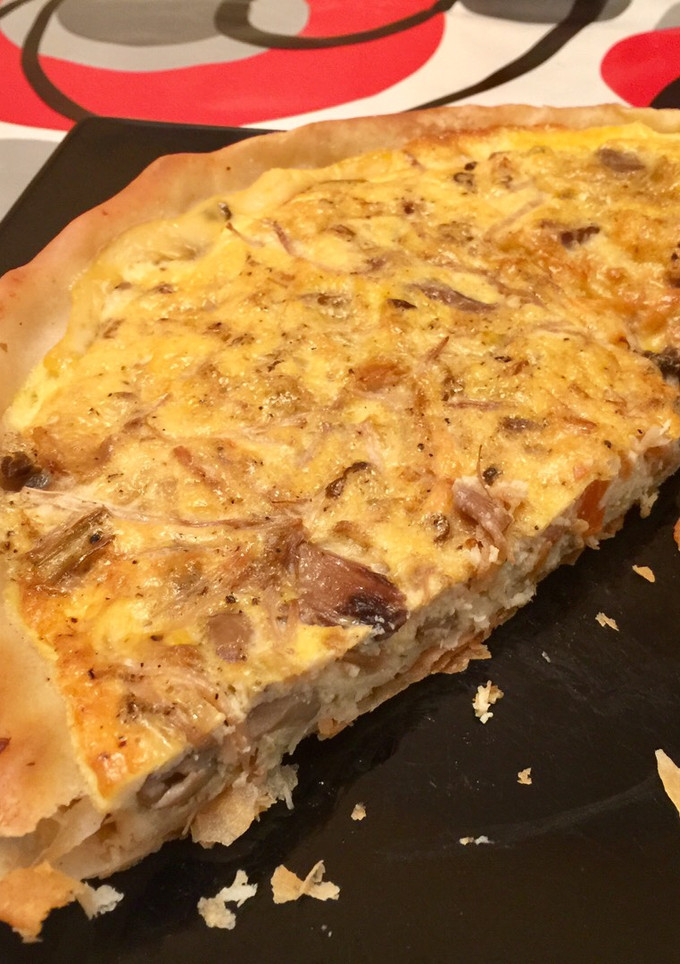 Una foto de Quiche sin gluten y light!!