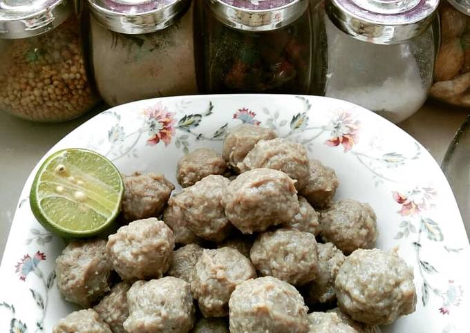  Resep  Pentol  bakso sapi  oleh chia teguh Cookpad