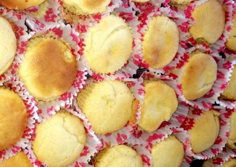 Recipe of Quick Cup Cakes