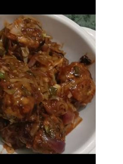 मंचूरियन बॉल विद ग्रेवी रेसिपी मुख्य फोटो