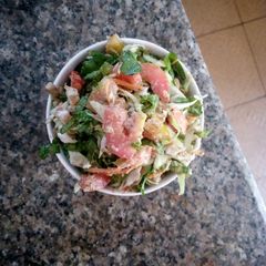 A picture of Kwadon ganye.