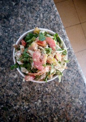 A picture of Kwadon ganye.