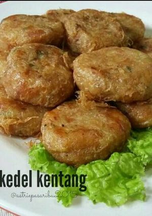 Foto resep Perkedel kentang kornet