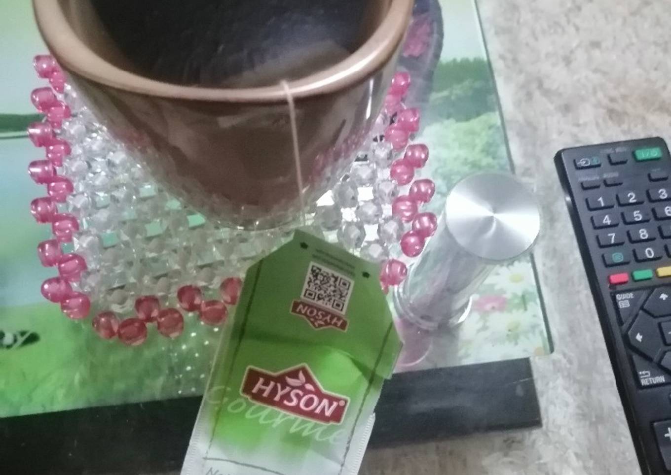 #photographchalleng green tea