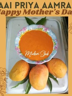 आई प्रिय आमरस (Aamras Recipe In Marathi) रेसिपी चे मुख्य फोटो 