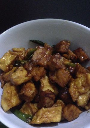 Foto resep Tahu tempe kecap