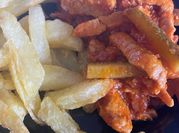 Kép erről: sertéscomb bacon