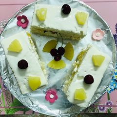 A picture of Pineapple 🍍 (bread) pastry(Eid special).