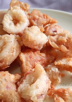 Foto resep Cumi Goreng Tepung