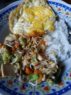 Foto resep Ca Taoge Campur