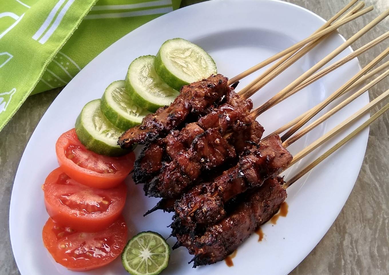 Sate Tuna
