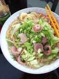 Mie Ramyun Kuah Sosis Sapi