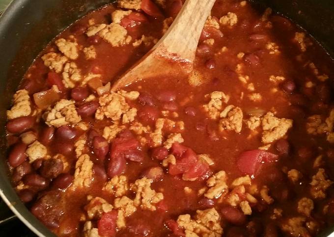 Simple Chicken Chili