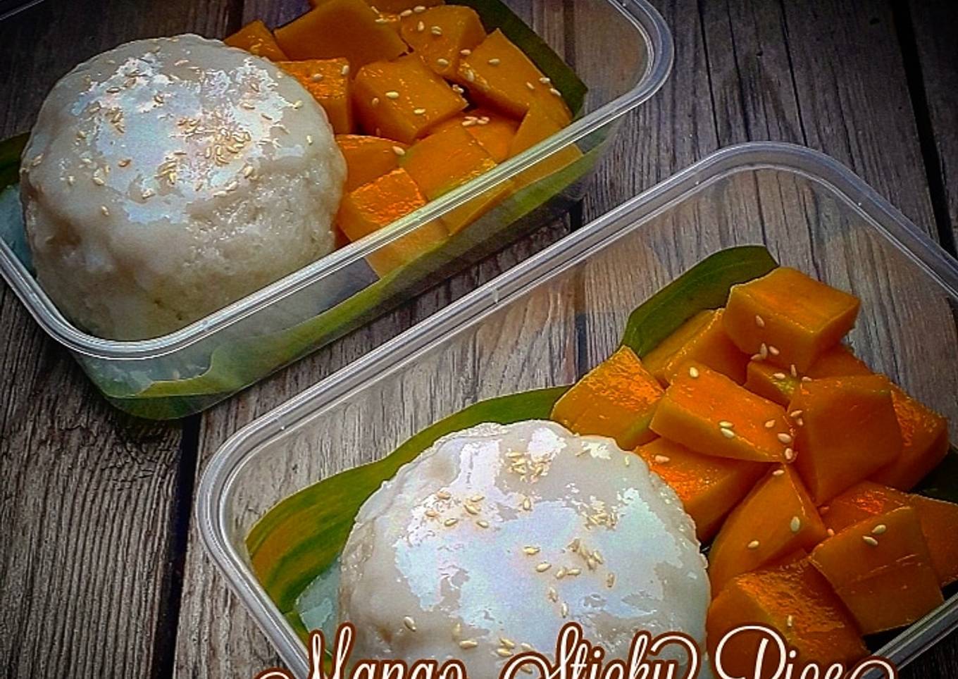 Mango Sticky Rice