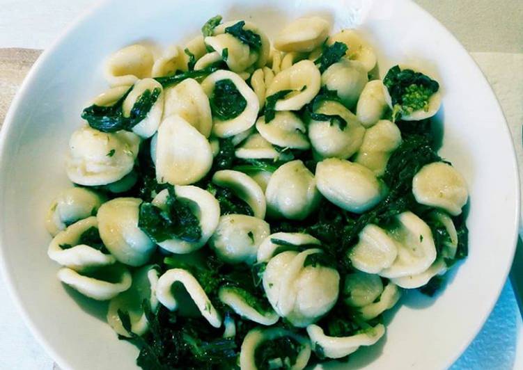 Simple Way to Prepare Favorite Orecchiette alle Cime di Rapa