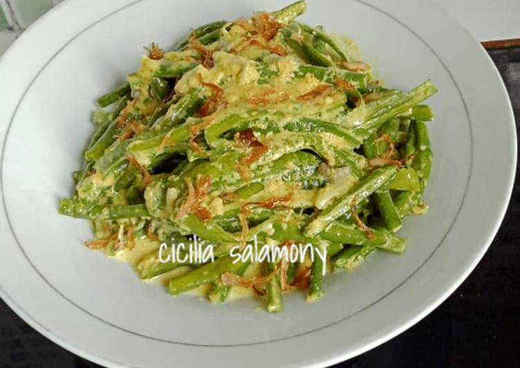 Jukut Bejek / Plecing Kacang Panjang