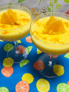 Una foto de Mousse de Naranja!!