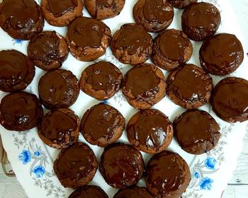 Ultimate Cooking Recipe Brownie peanut butter cookies  Yummy