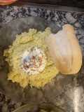 Arroz Saborizado con Huevo al Microondas
