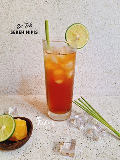 Foto resep 259. Es Teh Sereh Nipis