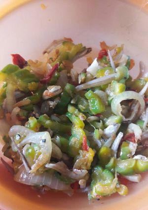 Foto resep Tumis Pare Tidak Pahit