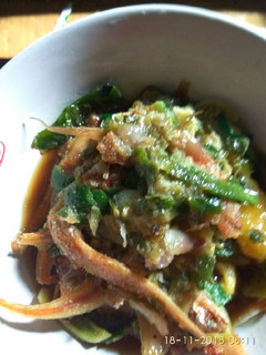 Foto resep Teri asin sambel ijo