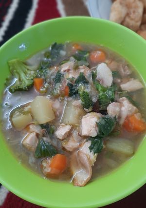 Foto resep Sop ayam so simple