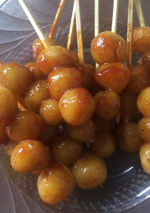 Foto resep Bakso aci panggang teflon