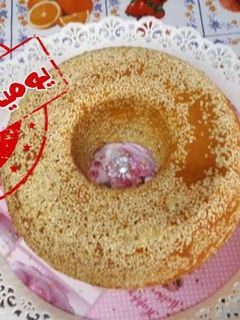 صورة لوصفة كيكة قرص العقيلي