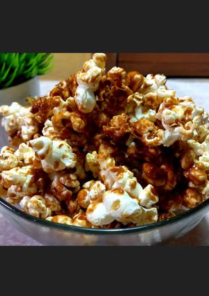 Foto resep Popcorn KOPIKO,Popcorn Kekinian