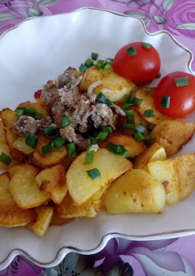 Запечена картопля